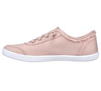 Skechers Femmes Bobs B Slip Mignon Chaussures de Toile - Rose - UK 3