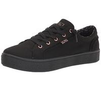 Skechers Femme Bobs B Extra Cute 2cute4u, Black Canvas Trim, 39 EU