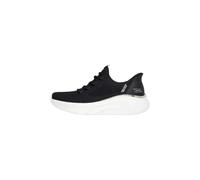 Skechers Femme Bobs B Love True Delight Baskets, Black Engineered Knit, 40 EU