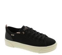 Skechers Femme Bobs Copa, Noir/Toile, 41 EU