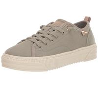 Skechers Femme Bobs Copa, Olive Canvas, 36 EU