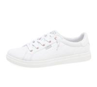 Skechers Femme Bobs D'vine Fashion-Sneakers, White, 37 EU