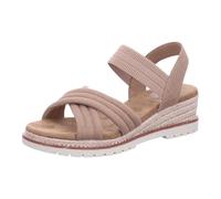 Skechers Femme Bob's for Women Croix du DÉSERT Sweet Chill, Textile Brun Clair, 42 EU