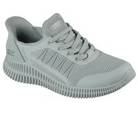 Skechers Femme Bobs Geo Lite Divine Pace Slip-In ENTRAINEUSE, Sage Knit, 40 EU