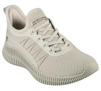 Skechers Femme Bobs GEO New Aesthetics Baskets, Taupe, 37 EU