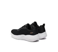 Skechers Femme Bobs Infinity Chaussures, Noir, 37.5 EU