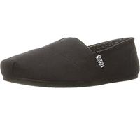 Skechers Femme Bobs Plush-Peace & Love Sandale Cage Espadrille, Noir, 38 EU