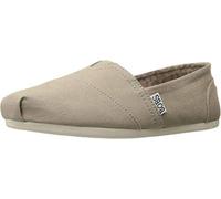 Skechers Femme Bobs Plush-Peace & Love Sandale Cage Espadrille, Taupe, 39 EU
