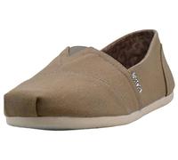 Skechers Femme Bobs Plush-Peace & Love Sandale Cage Espadrille, Taupe, 39 EU