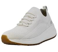 Skechers Femme Bobs Sparrow 2.0-Allegiance Crew Basket, Ecru, 39.5 EU