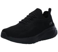 Skechers Femme Bobs Sparrow 2.0 Allegiance Crew Sneakers, Noir, 38 EU