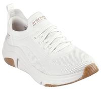 Skechers Femme Bobs Sparrow Flex Basket, Blanc, 36 EU
