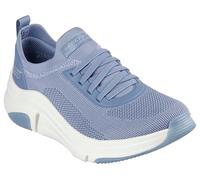 Skechers Femme Bobs Sparrow Flex Instant Clout Basket, Slate, 41 EU