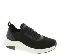Skechers Femme Bobs Sparrow Flex-Slip-on Sneakers Basket, Noir/Transparent, 36.5 EU