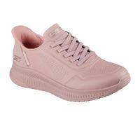 Skechers Femme Bobs Squad 4 Chaussures, Satin Blush, 39 EU