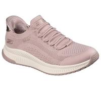 Skechers Femme Bobs Squad 4 Dire Step Basket, Blush Engineered Knit, 37.5 EU