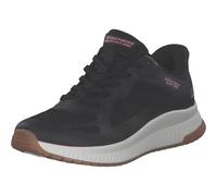 Skechers Femme Bobs Squad 4 Staple Look Basket, Black, 39 EU