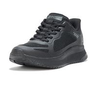 Skechers Femme Bobs Squad 4 Staple Look Basket, Black Mesh, 37 EU