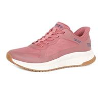 Skechers Femme Bobs Squad 4 Staple Look Basket, Fuchsia, 37 EU