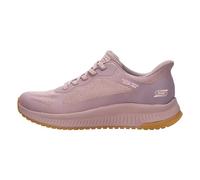 Skechers Femme Bobs Squad 4 Staple Look Basket, Purple Mesh, 37 EU
