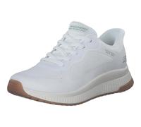 Skechers Femme Bobs Squad 4 Staple Look Basket, White, 41 EU