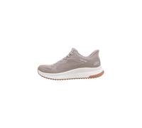 Skechers Femme Bobs Squad 4 Staple Look, Taupe Mesh, 36 EU