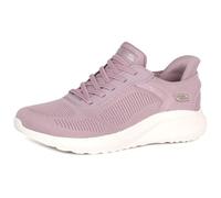 Skechers Femme Bobs Squad Chaos Basket, Lavande, 37 EU