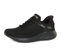 Skechers Femme Bobs Squad Chaos Basket, Noir, 40 EU