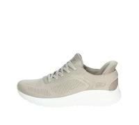 Skechers Femme Bobs Squad Chaos Basket, Taupe, 39 EU