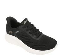 Skechers Femme Bobs Squad Chaos Current Muse Basket, Black Textile Trim, 40 EU