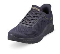Skechers Femme Bobs Squad Chaos Current Muse Basket, Dark Navy Textile, 39 EU