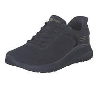 Skechers Femme Bobs Squad Chaos Current Muse Basket, Dark Navy Textile, 39 EU