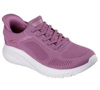 Skechers Femme Bobs Squad Chaos Current Muse Basket, Dark Rose Textile, 38 EU