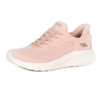Skechers Femme Bobs Squad Chaos Current Muse Basket, Rose, 37 EU