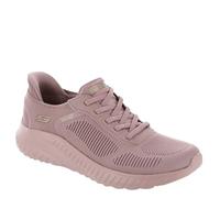 Skechers Slip-ins: BOBS Sport Squad Chaos Chaussures Moyen Width en Rose, Pointure 38.5, Vegan, Lavable en machine
