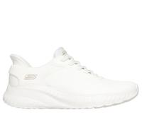 Skechers Femme Bobs Squad Chaos Current Muse Flat-Sheets, Off White Textile, 40 EU