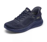 Skechers Baskets Femme Bobs Squad Chaos Current Muse Textile Bleu foncé 37 EU