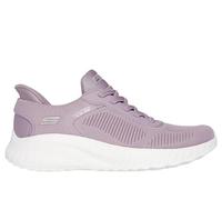 Skechers Femme Bobs Squad Chaos Current Muse Slip-in ENTRAINEUSE, Lavender Textile, 39 EU Large