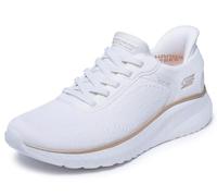 Skechers Baskets Bobs Squad Chaos Current Muse Blanc Femme 36 EU