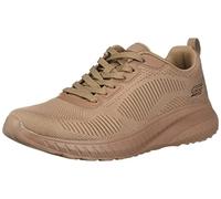 Skechers Femme Bobs Squad Chaos Face Off Basket, Rouge, 36 EU