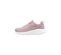 Skechers Femme Bobs Squad Chaos Face Off Basket, Tricot Blush, 39.5 EU