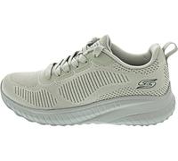Skechers Femme Bobs Squad Chaos Face Off Basket, Tricot D Ingénierie Sauge, 40 EU