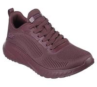 Skechers Femme Bobs Squad Chaos Face Off Basket, Violet, 36 EU