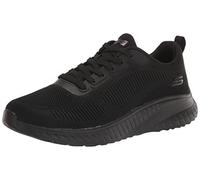 Chaussures Skechers Bobs Sport Squad Chaos - Face Off noir femme - 36.5