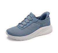 Skechers Chaussures Femme Bobs Squad Chaos in Color – Slate Mesh – Taille 41 EU