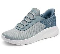Skechers Femme Bobs Squad Chaos-Slip-in per Mani Libere, Colori Basket, Sauge, 35.5 EU