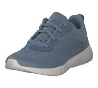 Skechers Femme Bobs Squad Tough Talk Basket, Bleu, 37 EU