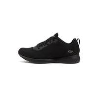 Skechers Femme Bobs Squad Tough Talk Basket, Noir, 39 EU Large