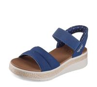 Skechers Femme Bobs Sun Ray Slip-In ENTRAINEUSE, Navy Textile, 38.5 EU