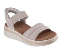 Skechers Sandales BOBS Sun Ray Femme Beige Taille 38